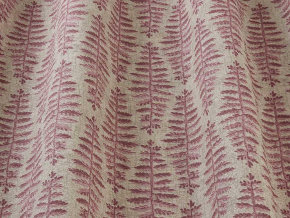 Fernia Dusty Pink Fabric