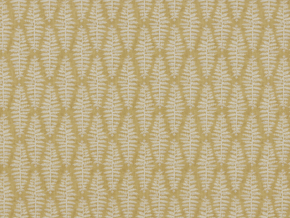 Fernia Mustard Fabric