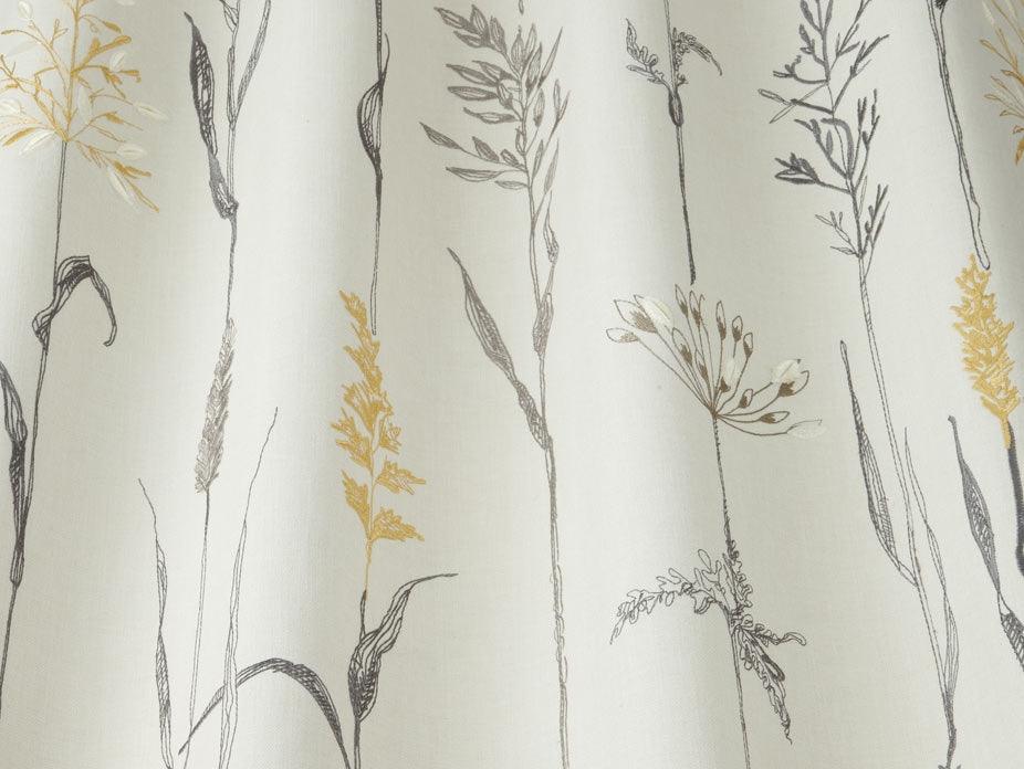 Field Grasses Buttercup Fabric