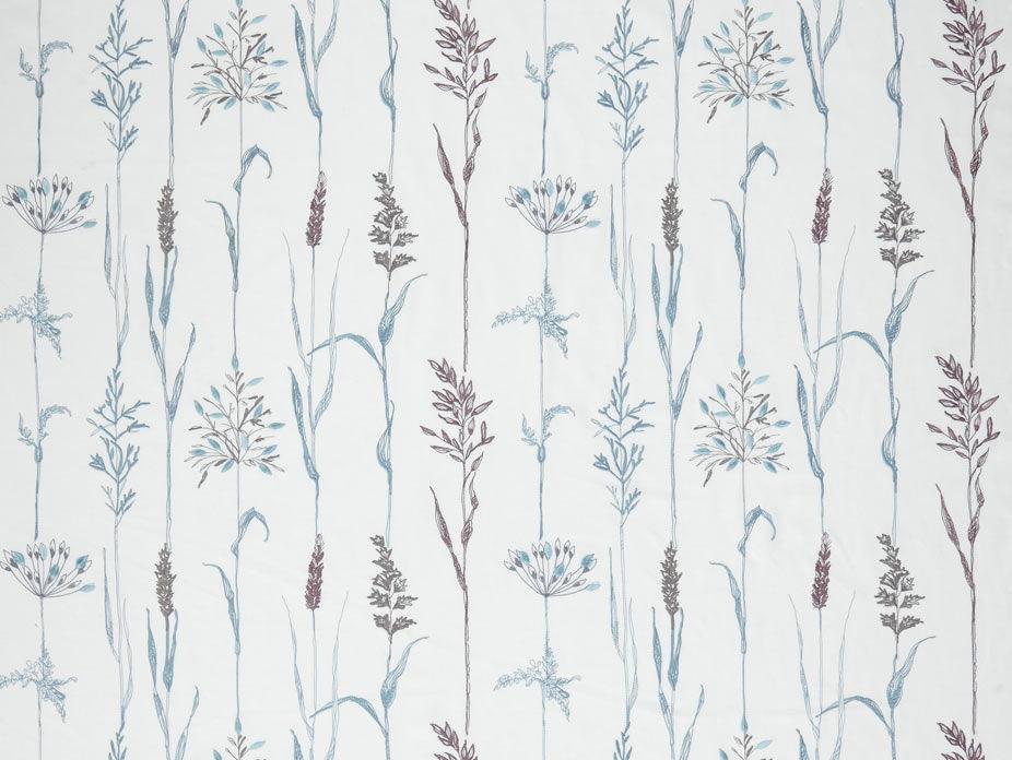 Field Grasses Delft Fabric