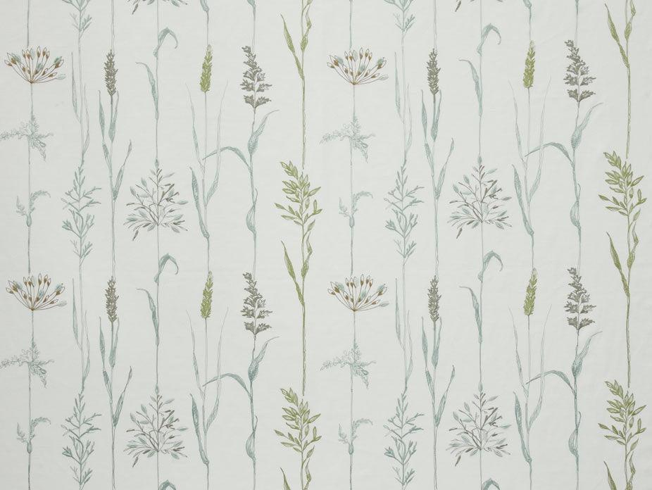 Field Grasses Eau De Nil Fabric