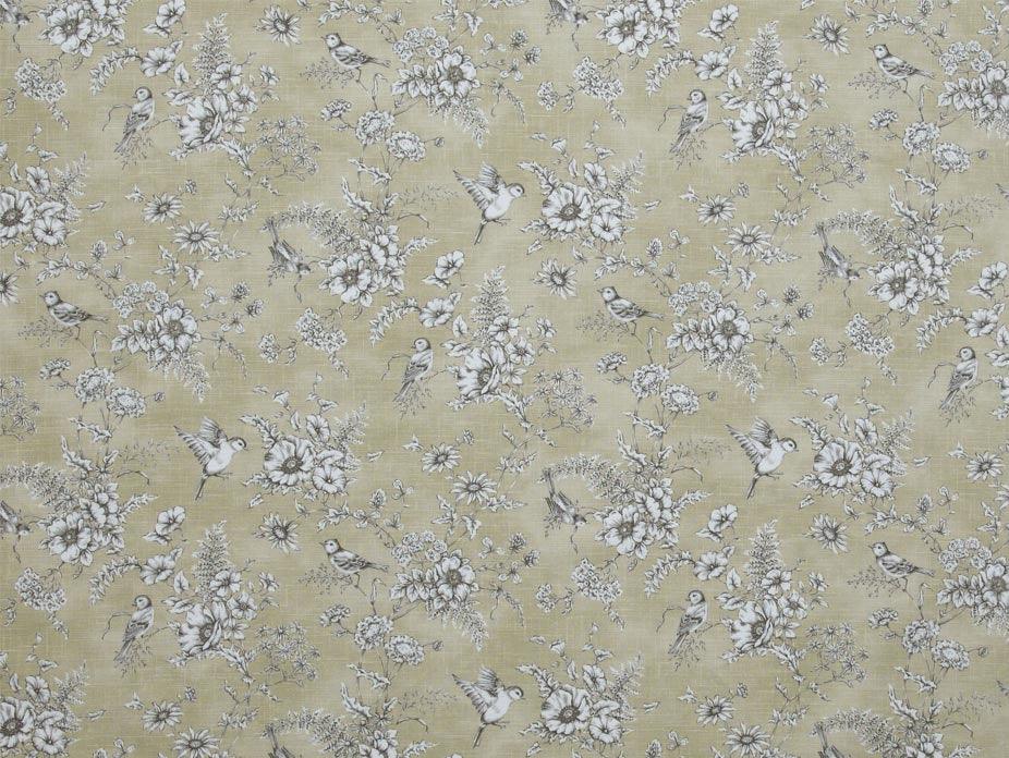 Finch Toile Barley Fabric