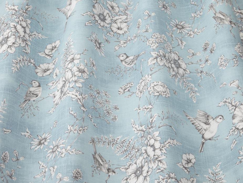Finch Toile Delft Fabric
