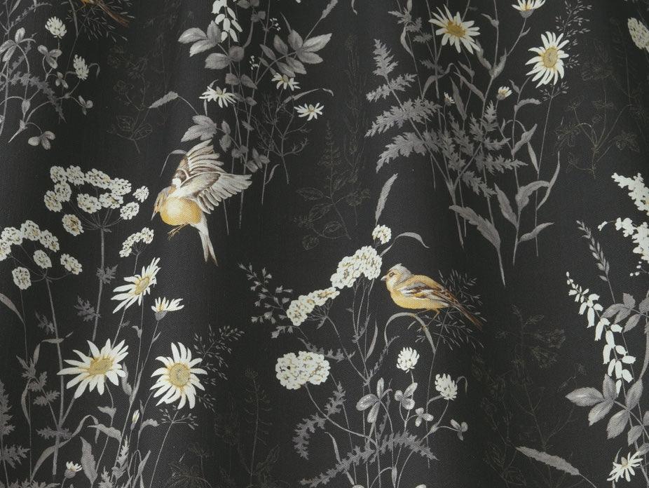 Forever Spring Charcoal Fabric