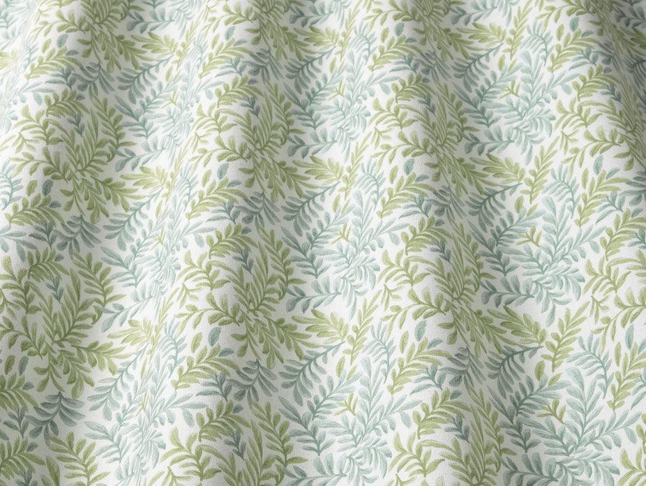 Leaf Vine Jade Fabric