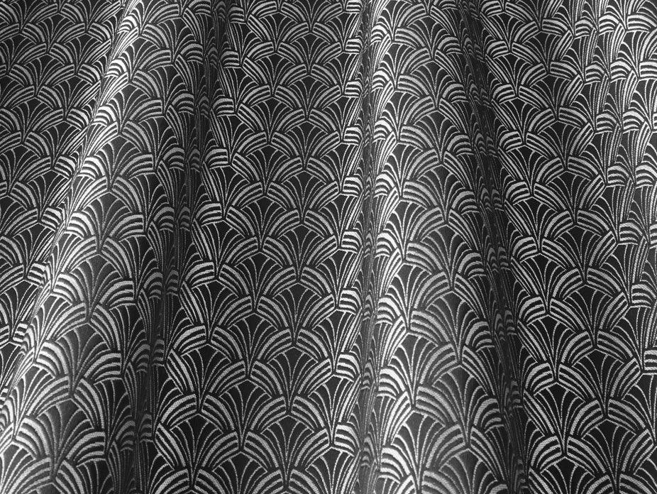 Luxor Noir Fabric