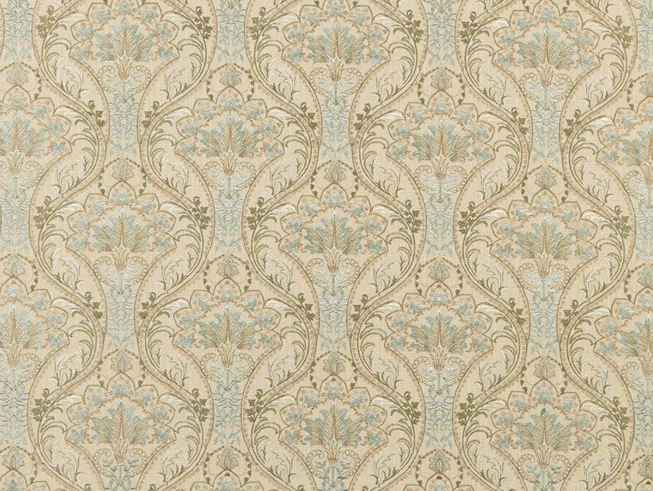 Lynwood Verdigris Fabric