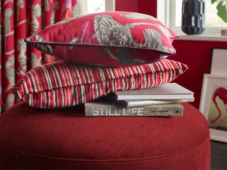 Fiji Pomegranate Fabric