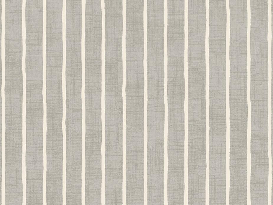 Pencil Stripe Dove Fabric