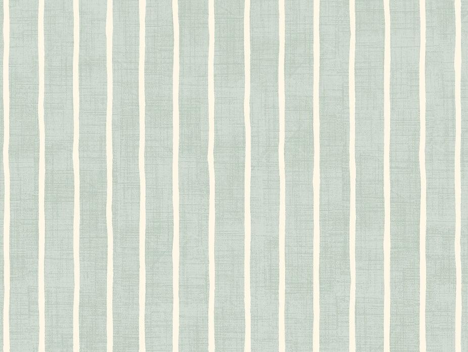 Pencil Stripe Duckegg Fabric