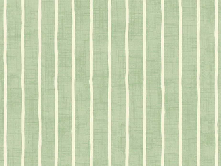 Pencil Stripe Lemongrass Fabric