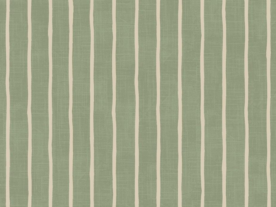 Pencil Stripe Lichen Fabric