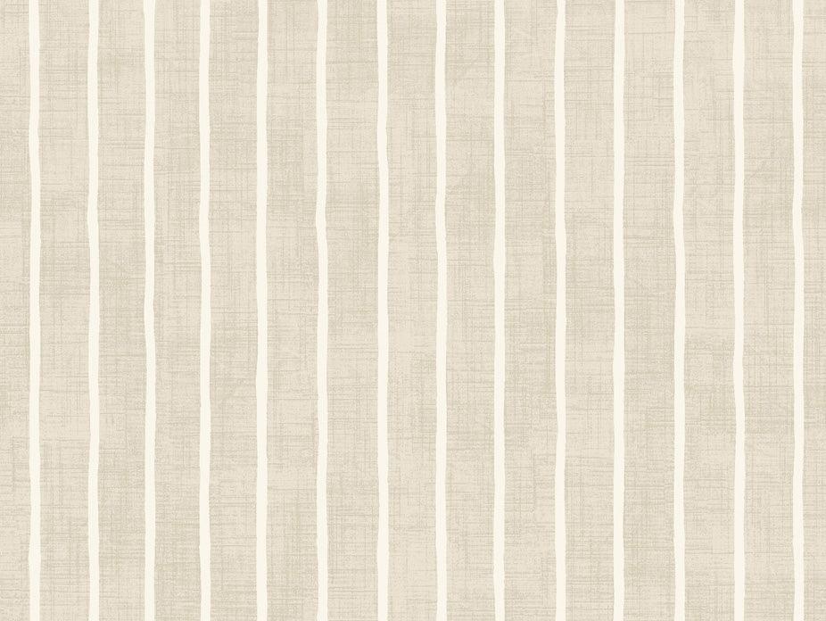Pencil Stripe Pebble Fabric