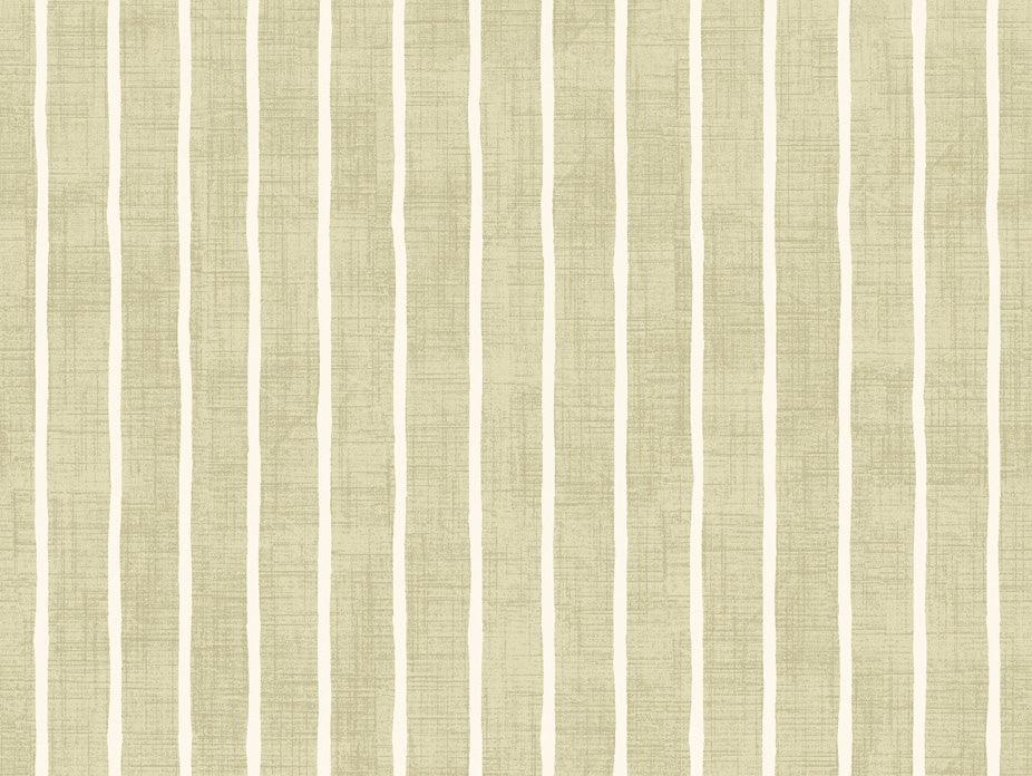 Pencil Stripe Willlow Fabric