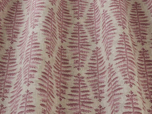 Fernia Dusty Pink Fabric