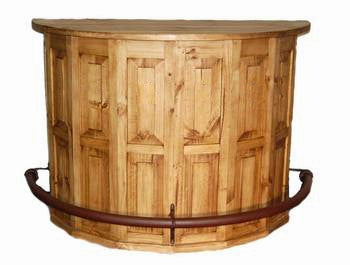 Demilune Bar Table