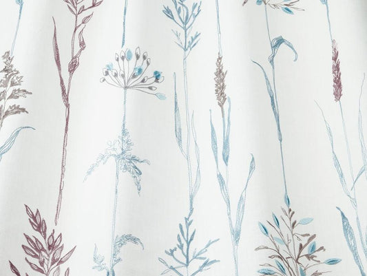 Field Grasses Delft Fabric