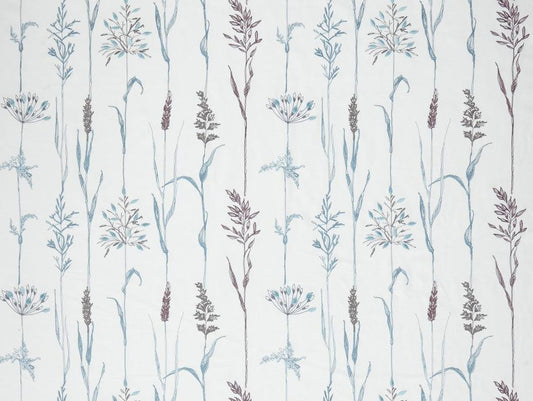Field Grasses Delft Fabric