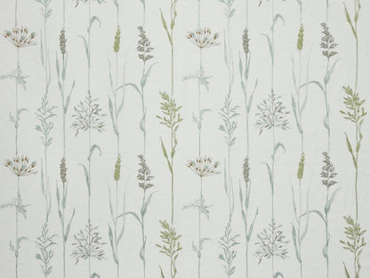 Field Grasses Eau De Nil Fabric