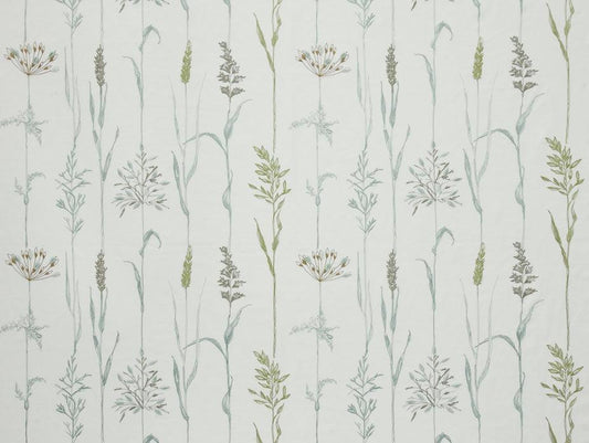 Field Grasses Eau De Nil Fabric