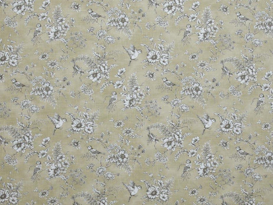Finch Toile Barley Fabric