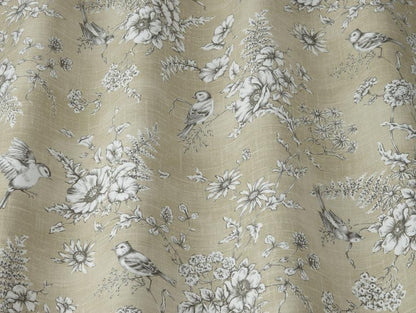 Finch Toile Barley Fabric