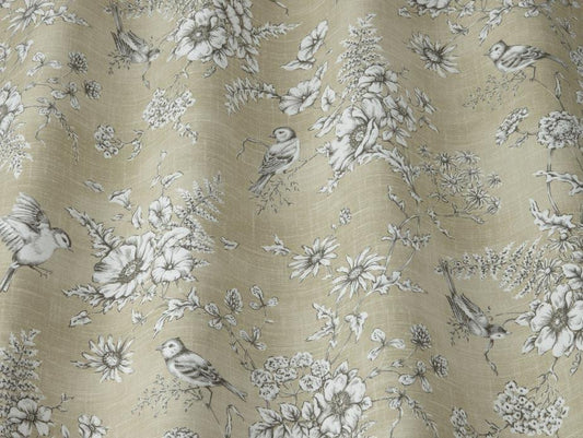 Finch Toile Barley Fabric