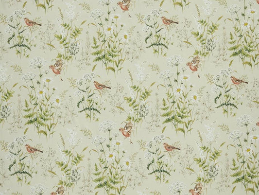Forever Spring Coral Fabric