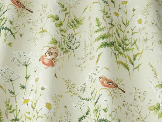 Forever Spring Coral Fabric