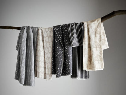 Pencil Stripe Flint Fabric