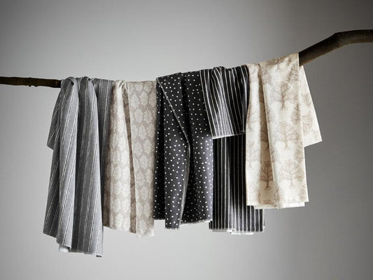Pencil Stripe Flint Fabric