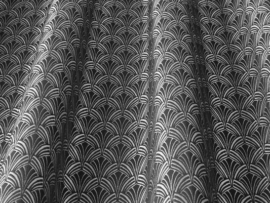 Luxor Noir Fabric
