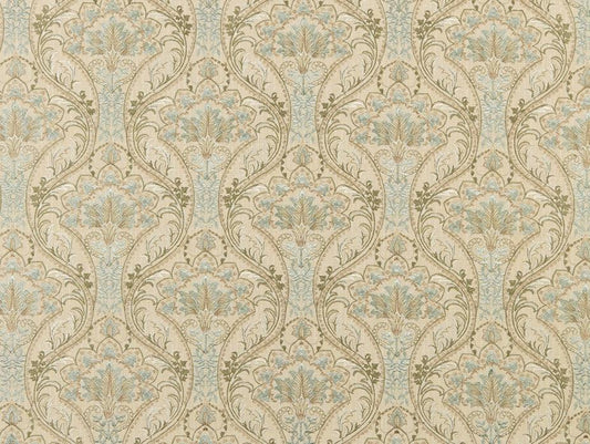 Lynwood Verdigris Fabric