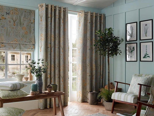 Frond Olive Fabric