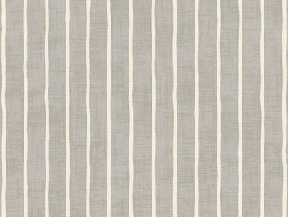 Pencil Stripe Dove Fabric
