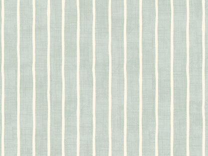 Pencil Stripe Duckegg Fabric