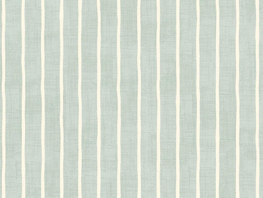 Pencil Stripe Duckegg Fabric