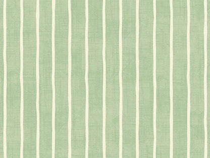 Pencil Stripe Lemongrass Fabric
