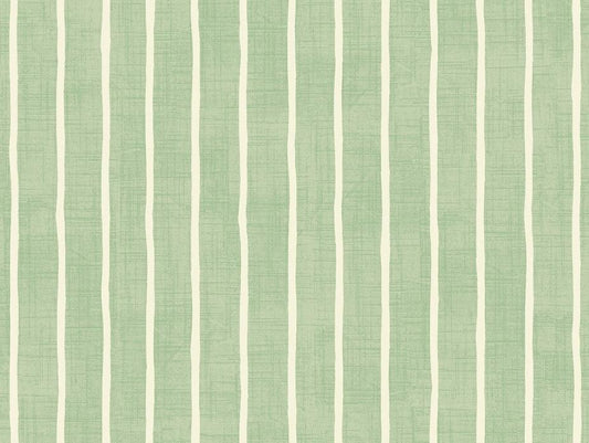 Pencil Stripe Lemongrass Fabric