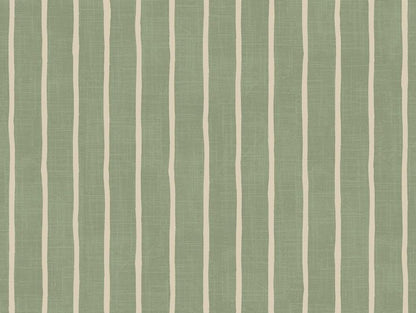 Pencil Stripe Lichen Fabric