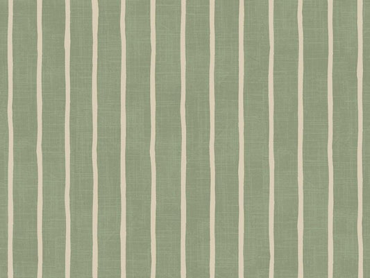Pencil Stripe Lichen Fabric