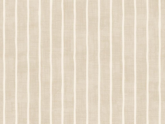 Pencil Stripe Nougat Fabric