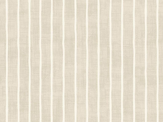 Pencil Stripe Pebble Fabric
