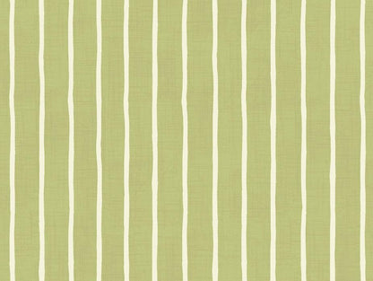 Pencil Stripe Pistachio Fabric