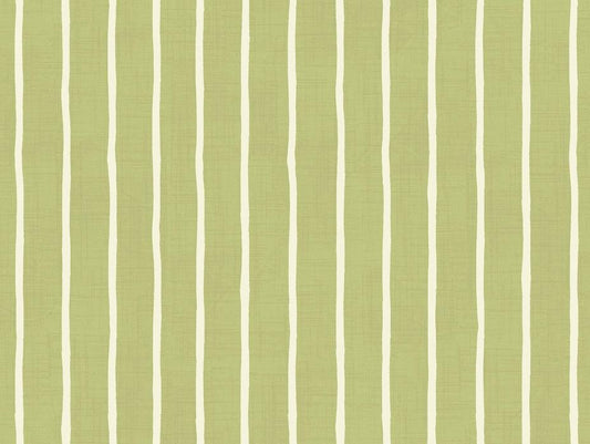 Pencil Stripe Pistachio Fabric