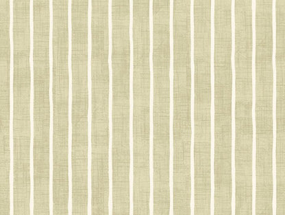 Pencil Stripe Willlow Fabric