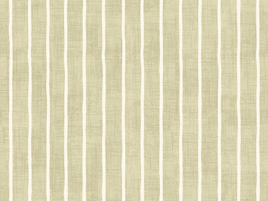 Pencil Stripe Willlow Fabric